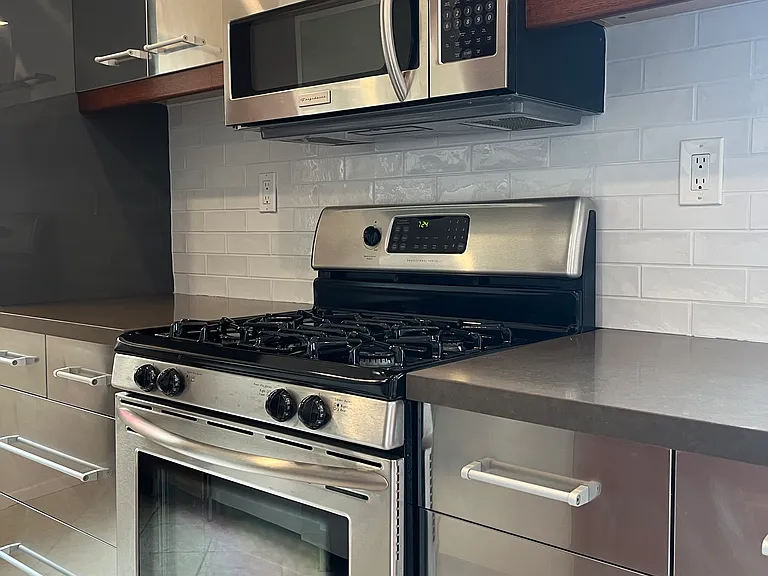 Newer kitchen cabinets