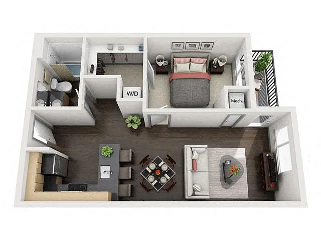 Floor plan The Carriage