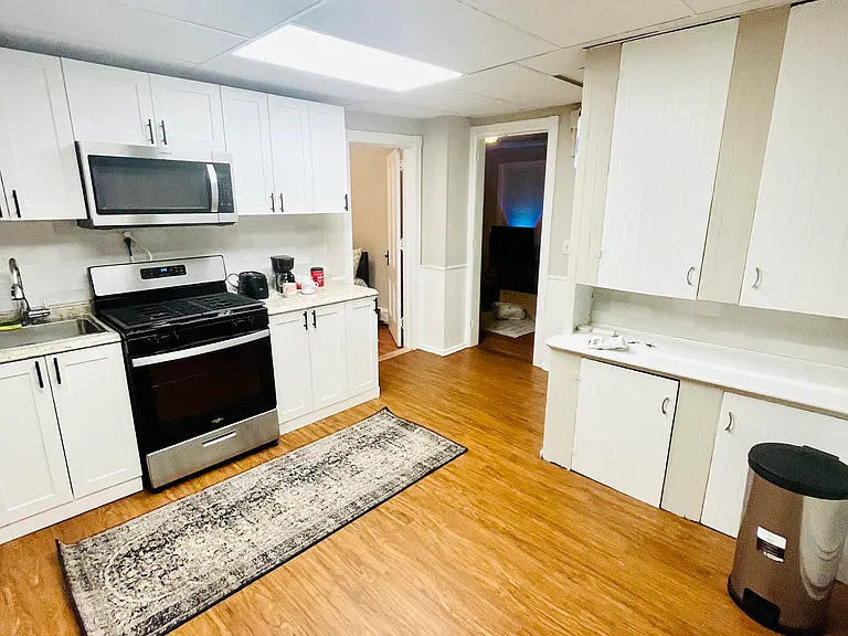 Dining Room & Large Kitchen with Ample Space