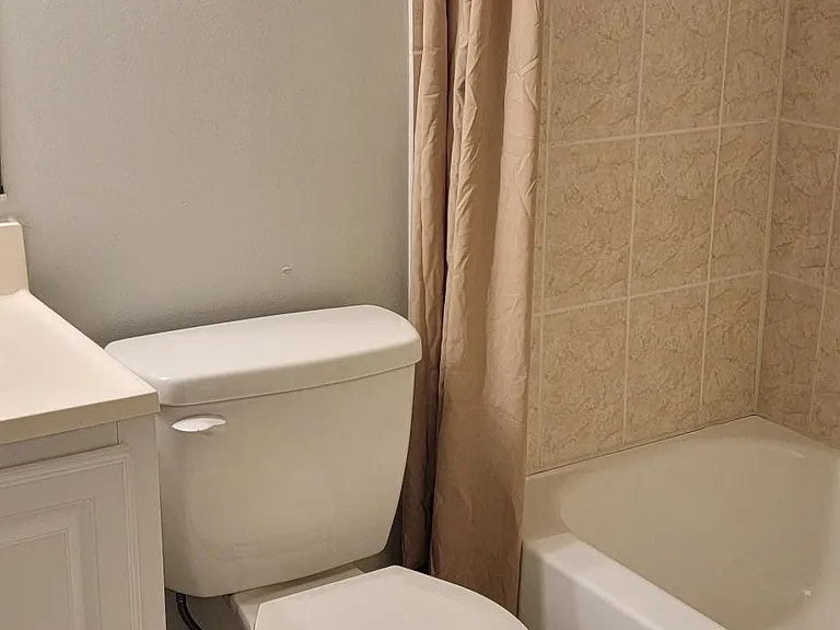 updated bathroom
