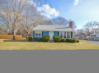214 Davisville Rd, East Falmouth, MA 02536