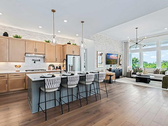 The Lavendar - Kitchen