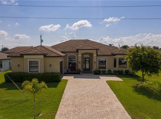 5419 Agualinda Blvd, Cape Coral, FL 33914