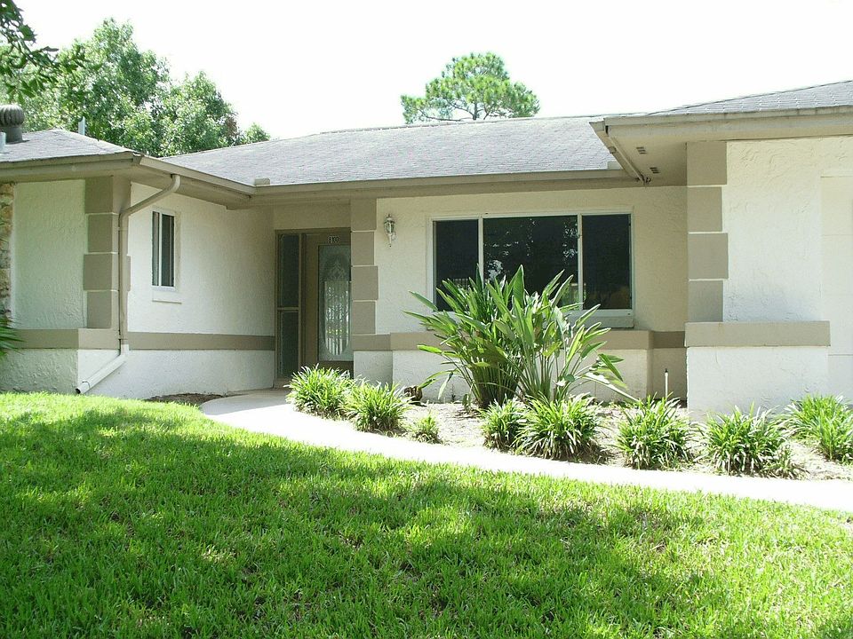 Front entrance
