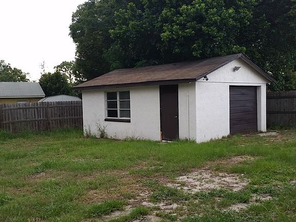 Back Yard Garage Workshop