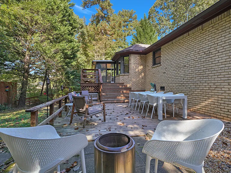 Back Deck