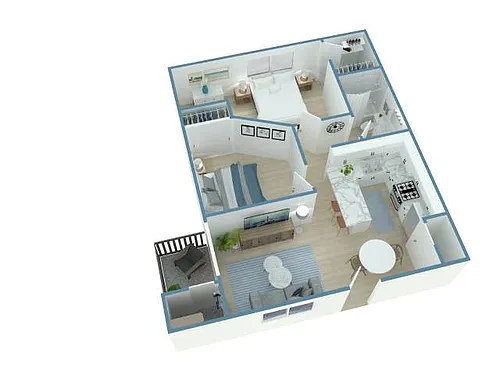 Floor plan Coast