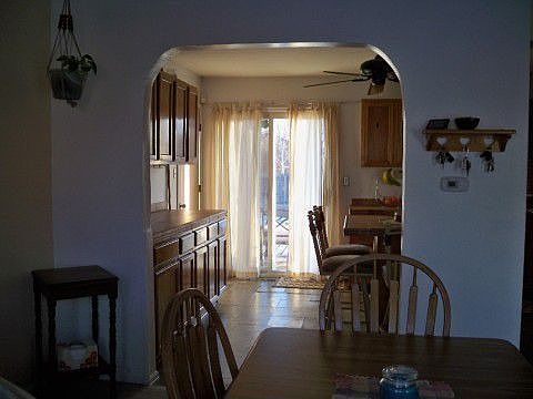 View From Dining Room 