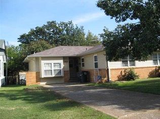 1805 N Rickey Rd, Shawnee, OK 74804