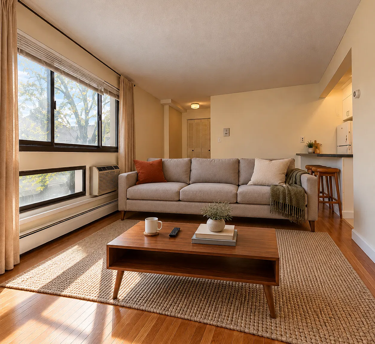 1 bed, 650 sqft, $2,500 — Photo 1