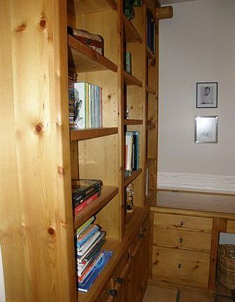 Custom Bookcase and desk