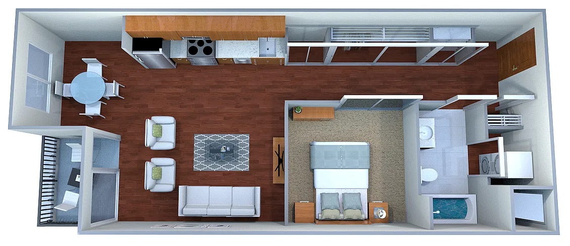 Floor plan The Clayton