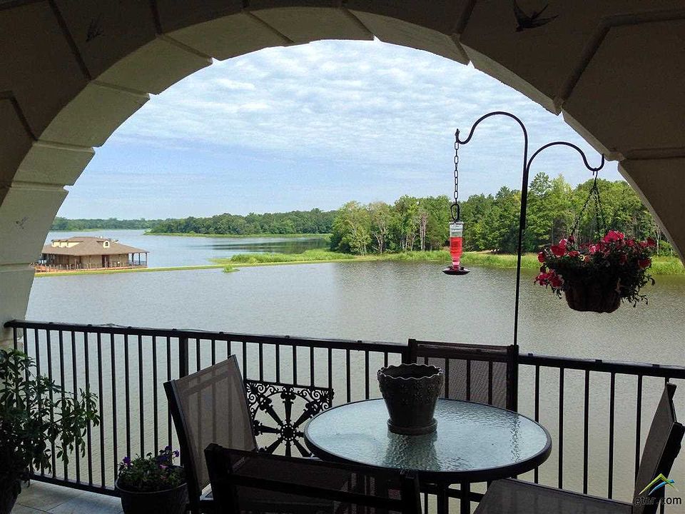 Waterfront Condo Balcony