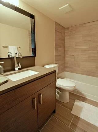 Marble bathrooms!