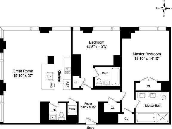 2nd image of 2 River Ter APT 30B
