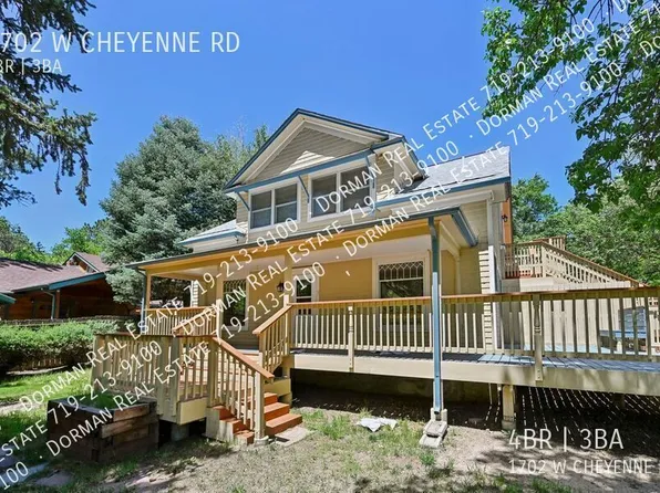 1702 W Cheyenne Rd, Colorado Springs, CO 80906