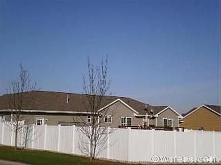 Back of house/fenced in yard