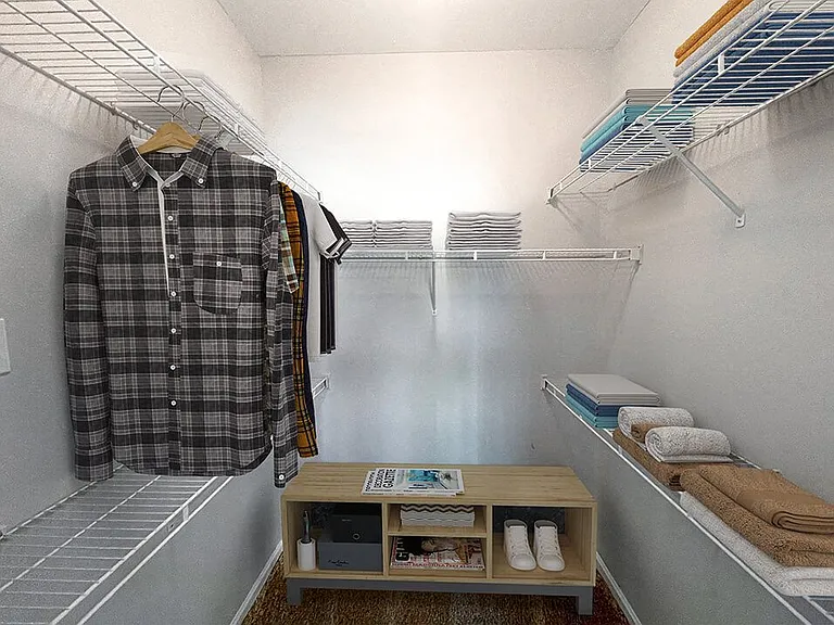 Ample Storage Space