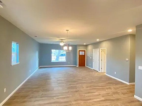 Living room and main entrance door
