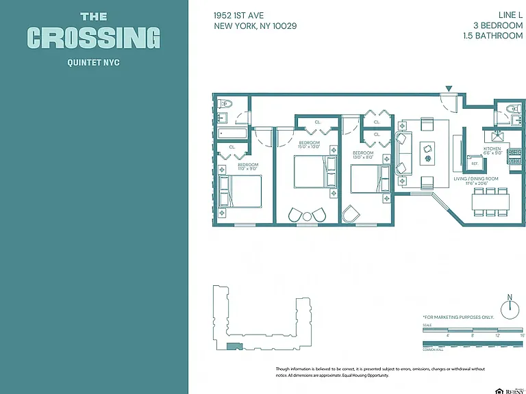1952 1st Ave #1L — Photo 27