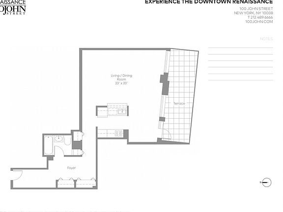 2nd image of 100 John St APT 2511