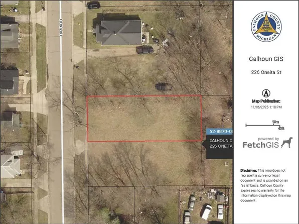 226 Oneita St, Battle Creek, MI 49037