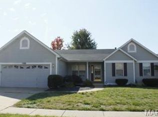 1006 Keeneland Rd, Florissant, MO 63034