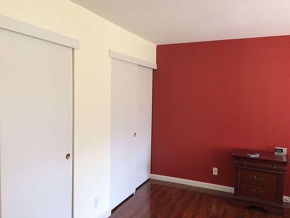Double Closets in Master Bedroom