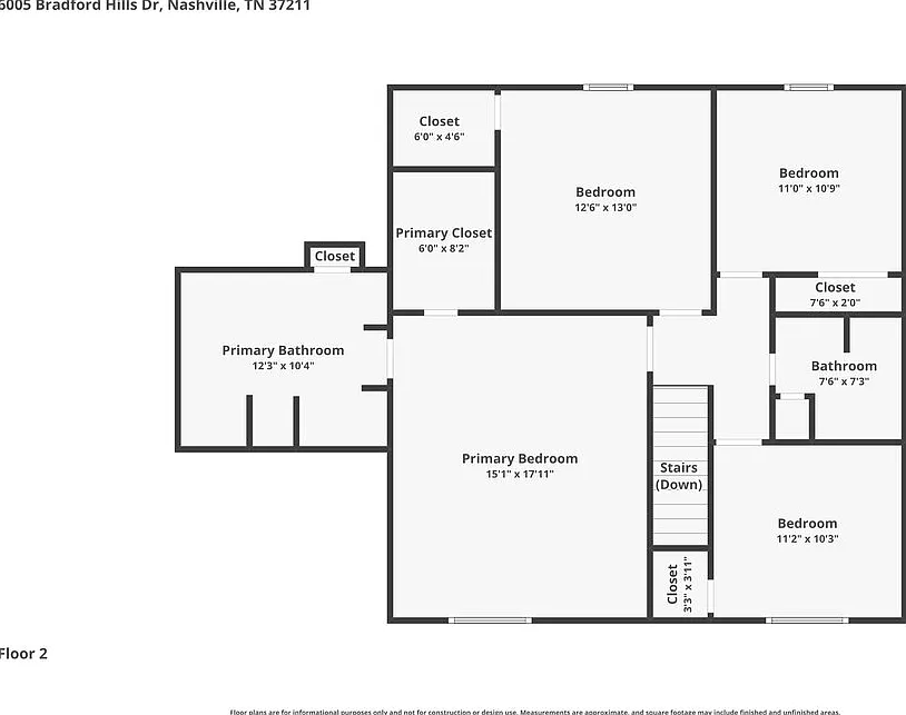 4 bed, 2.5 bath, 2046 sqft, $2,605 — Photo 2