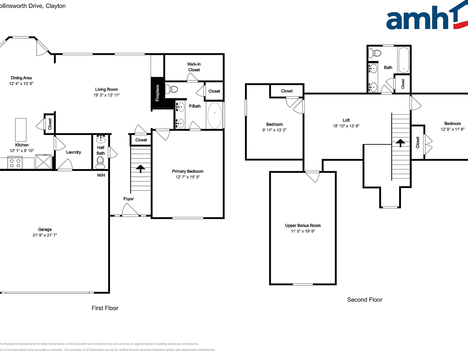 3 bed, 2.5 bath, 1922 sqft, $2,090 — Photo 2