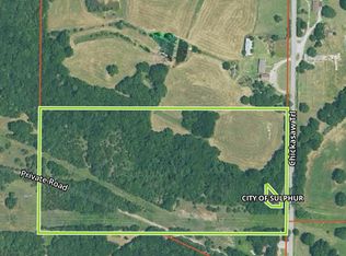 Chickasaw Trl, Davis, OK 73030