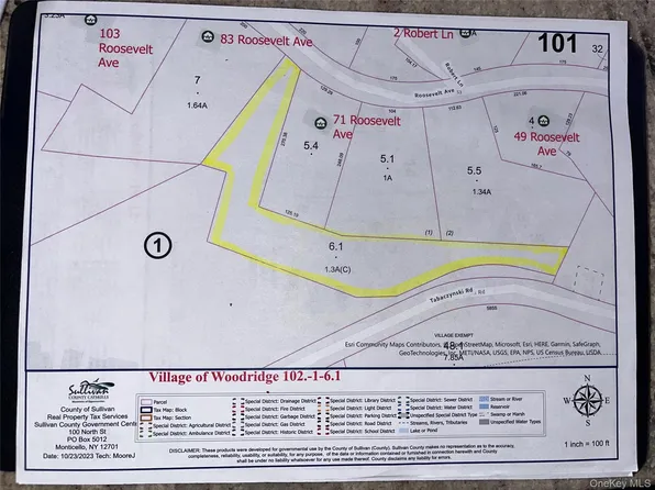 Roosevelt Avenue, Woodridge, NY 12779