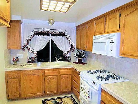kitchen new counters and floor