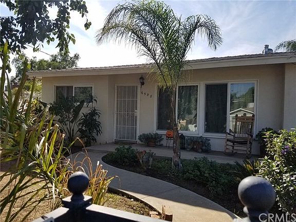 The front of the house!