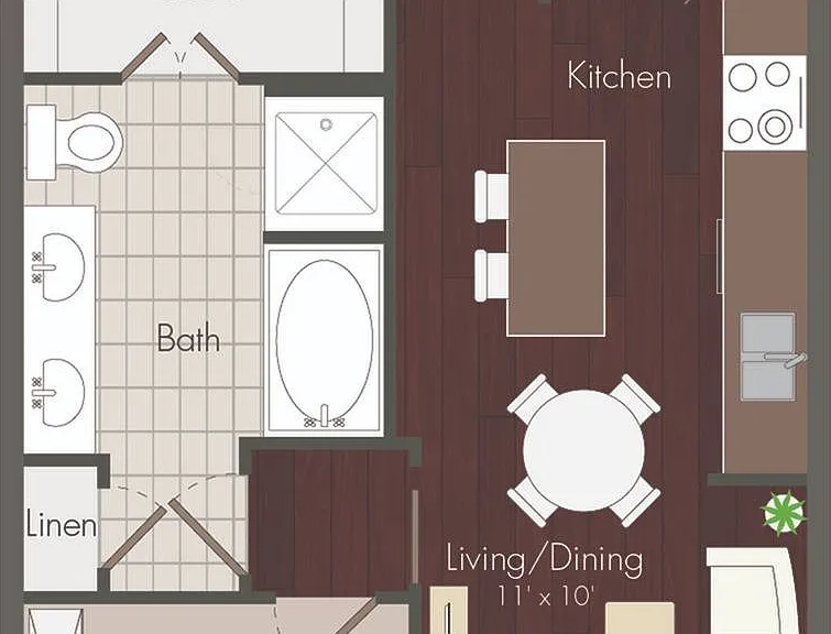 1 bedroom floor plan 1 bedroom floor plan