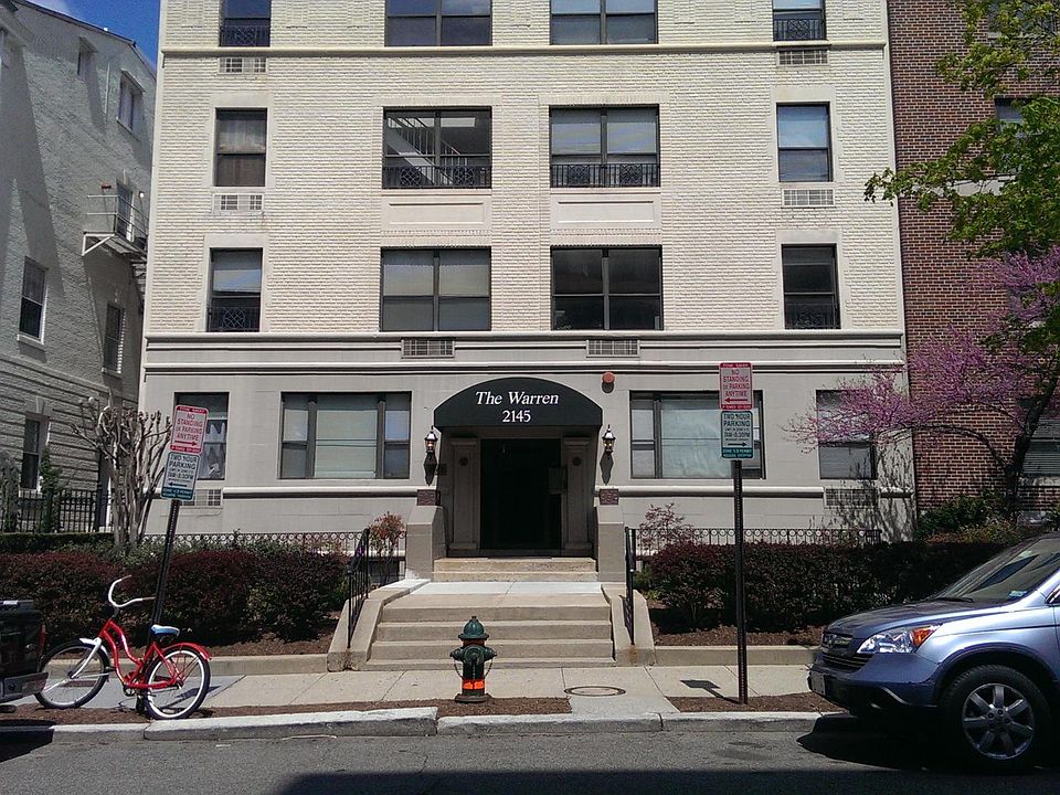 Front of building