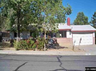 3701 Woodside Dr, Carson City, NV 89701