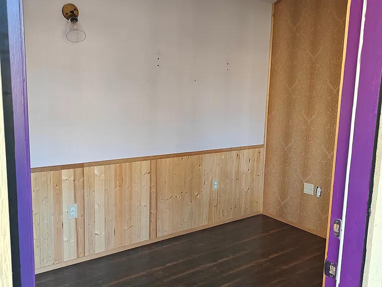 Additional office in backyard