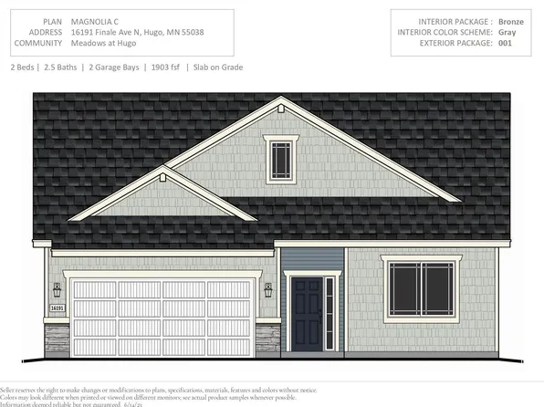 16191 Finale Ave N, Hugo, MN 55038