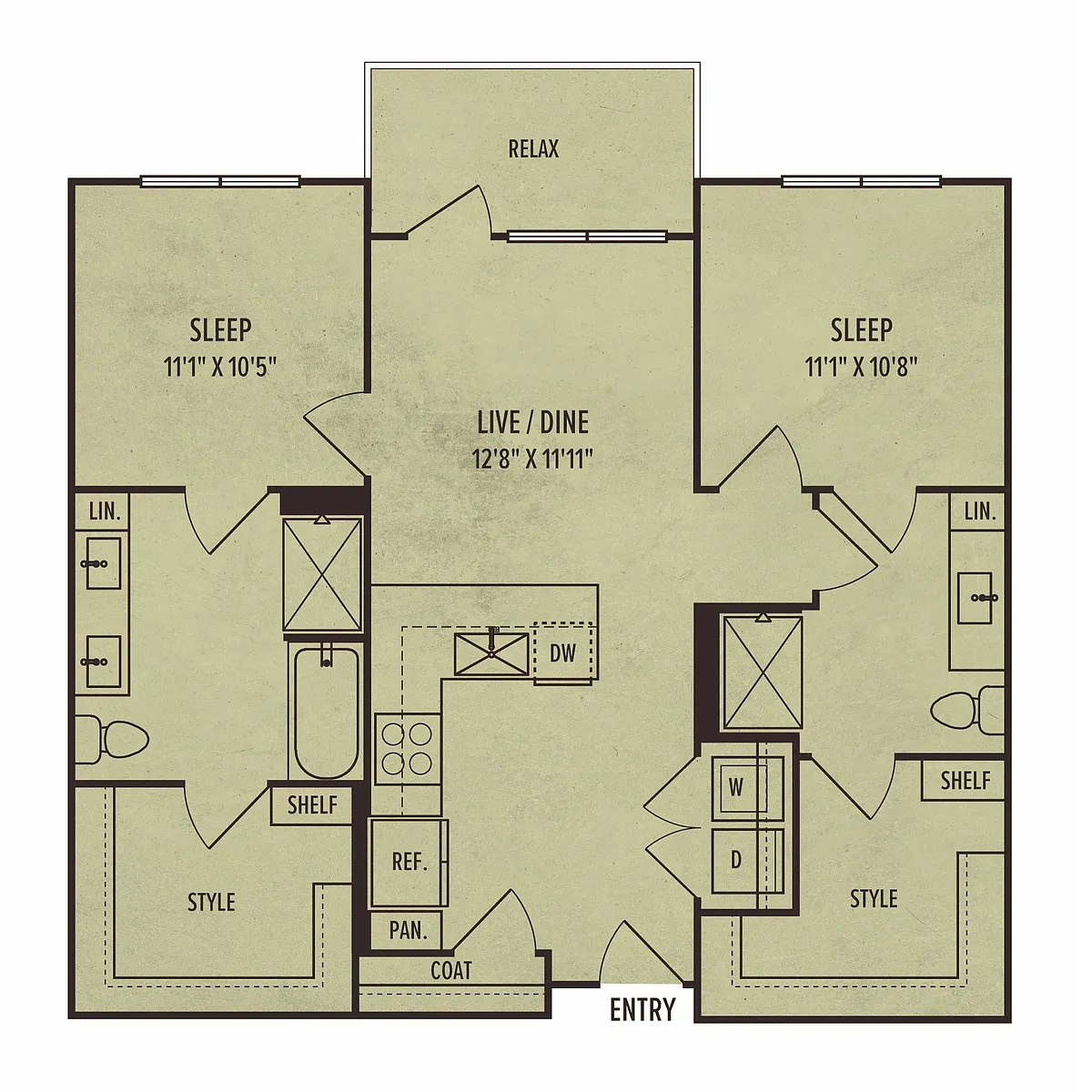 Floor plan 2D