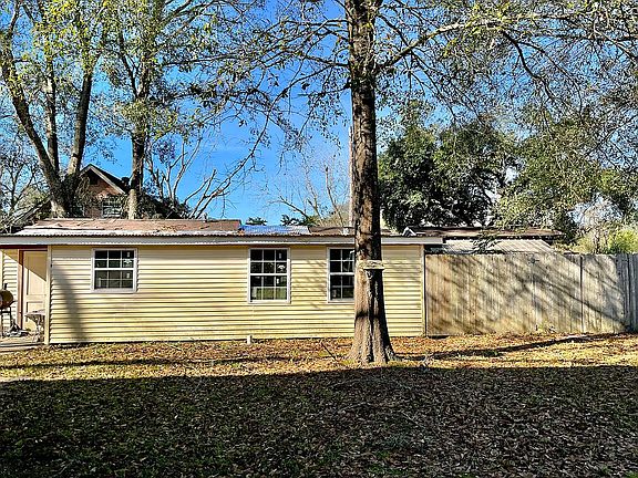Shop with electricity, fence