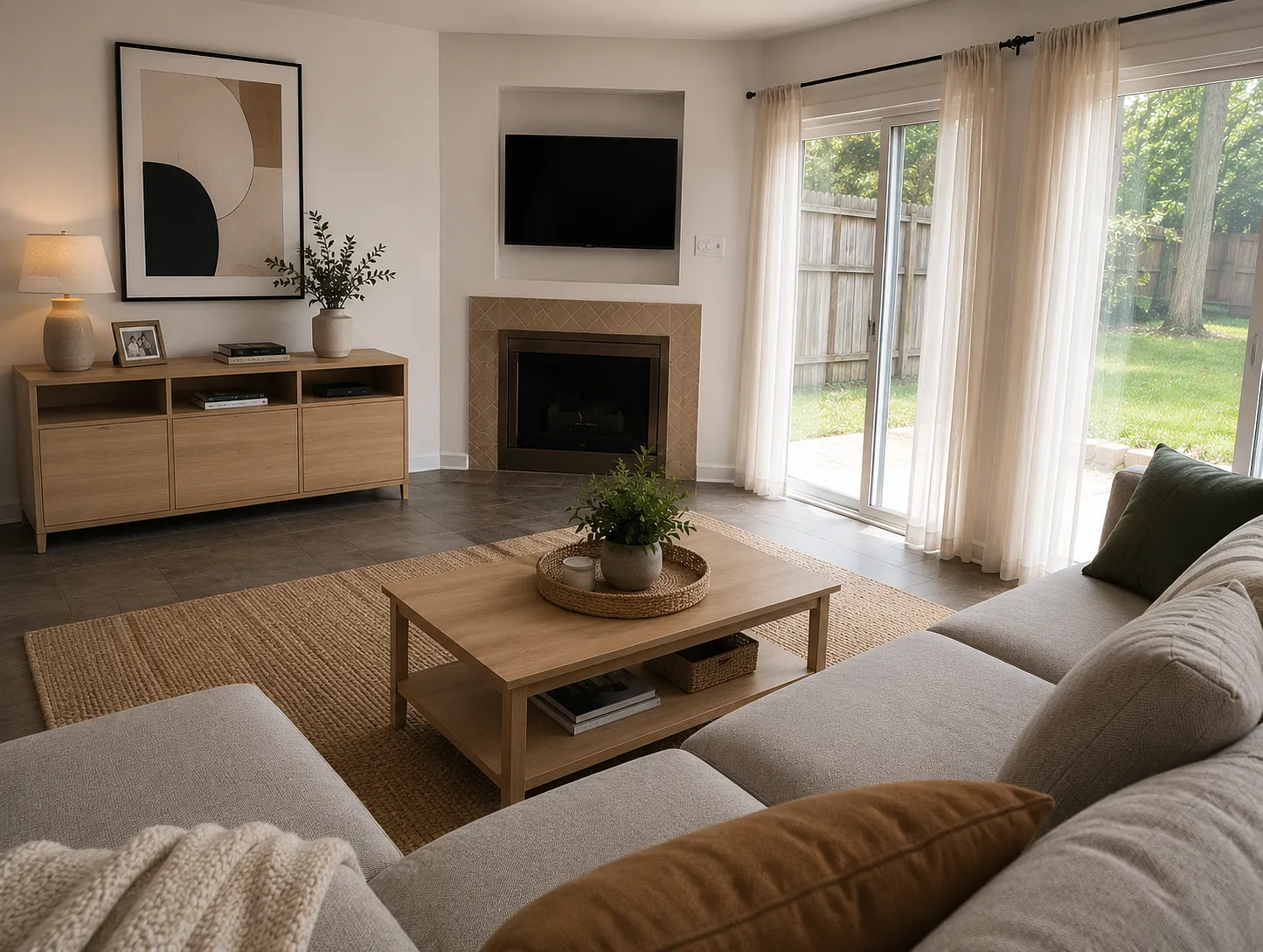 2 bed, 1.5 bath, 1200 sqft, $2,200 — Photo 1