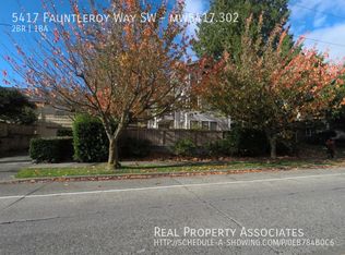 5417 Fauntleroy Way SW #MW5417302, Seattle, WA 98136