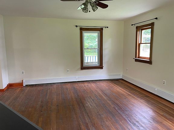 view of living room from piano