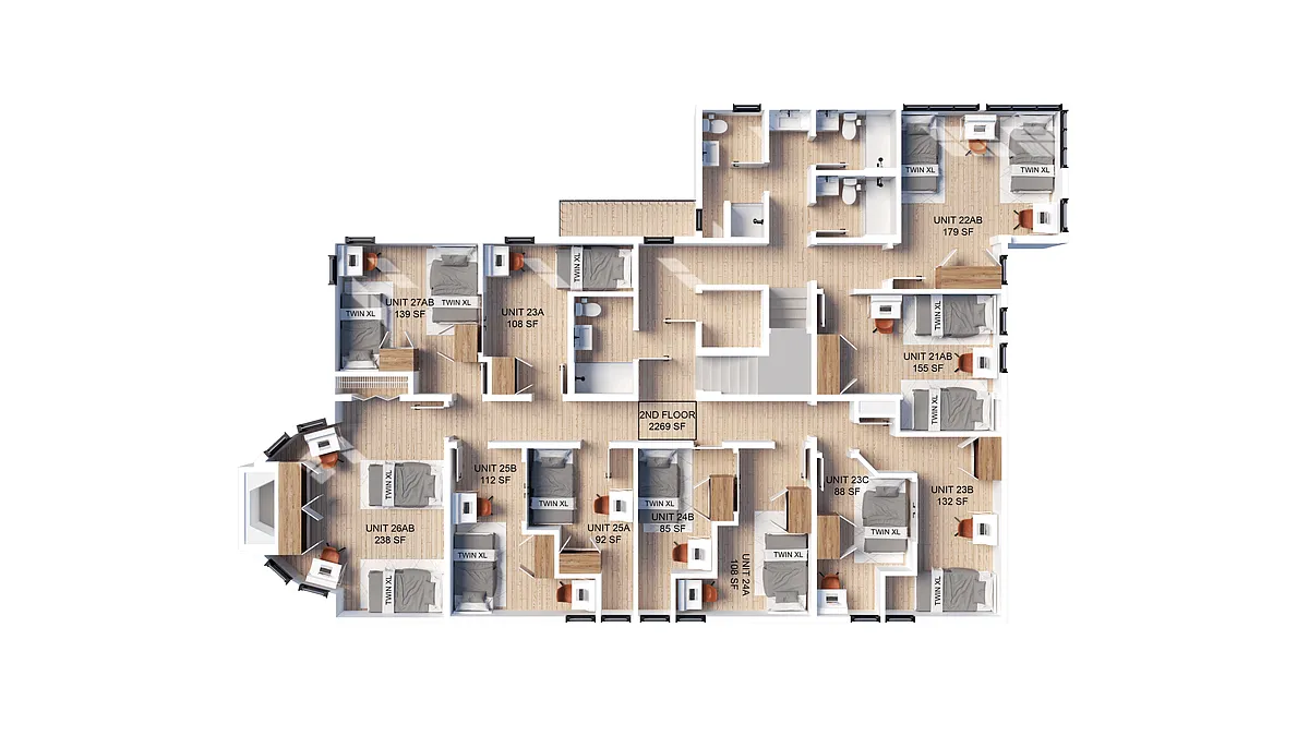Floor plan Second Floor