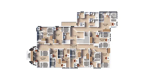 Floor plan Second Floor