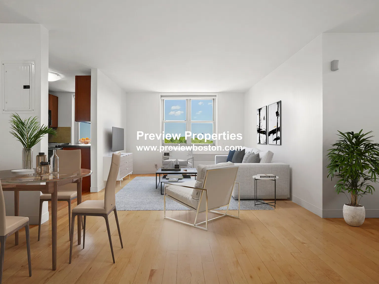 2 bed, 1.0 bath, 719 sqft, $3,887 — Photo 2