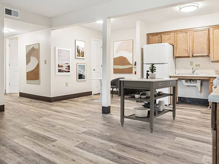 Accessible Kitchen and Dining