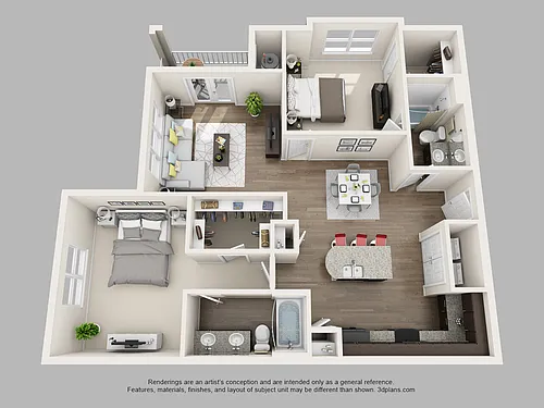 Floor plan Hyde 2.0