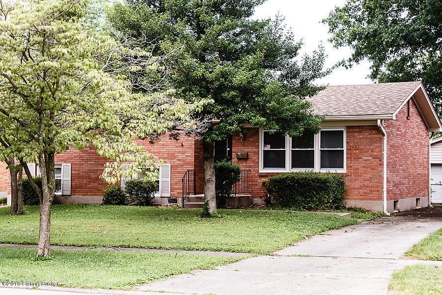 Front View Of House